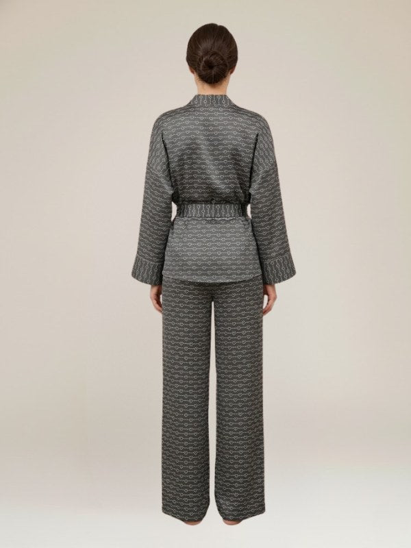 Pyjama Chic Pour Femme "Charme de Minuit"
