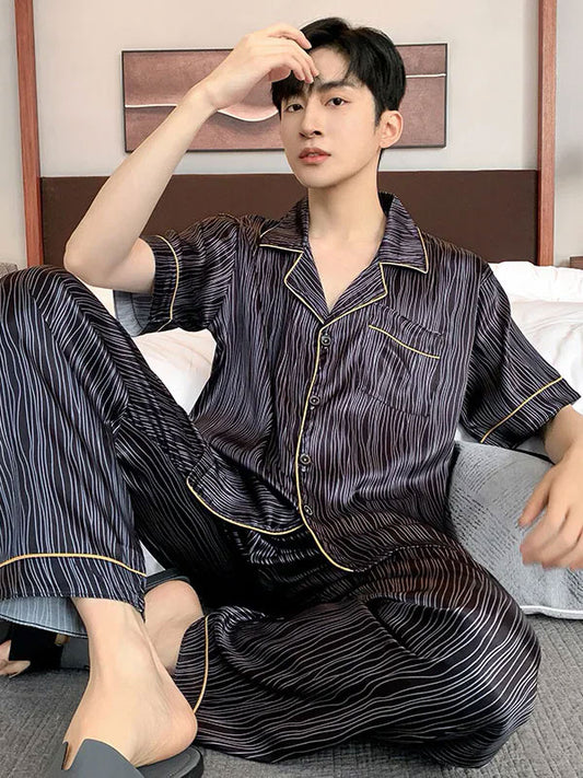 Pyjama Chic Pour Homme "Calme Nocturne" | Pyjama Shop