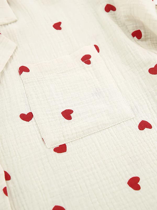 Pyjama Coeur Femme | Pyjama Shop​