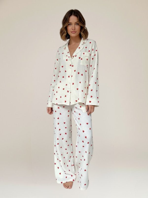 Pyjama Coeur Femme | Pyjama Shop​