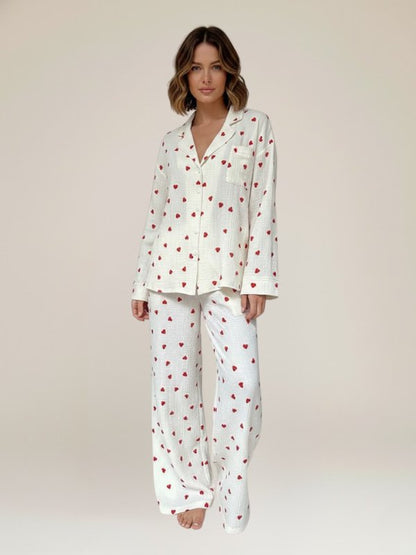 Pyjama Coeur Femme | Pyjama Shop​