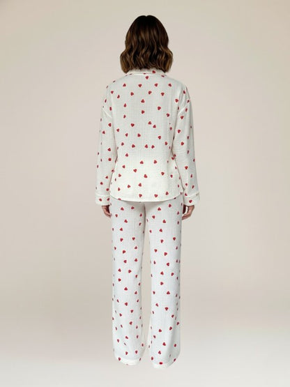 Pyjama Coeur Femme | Pyjama Shop​