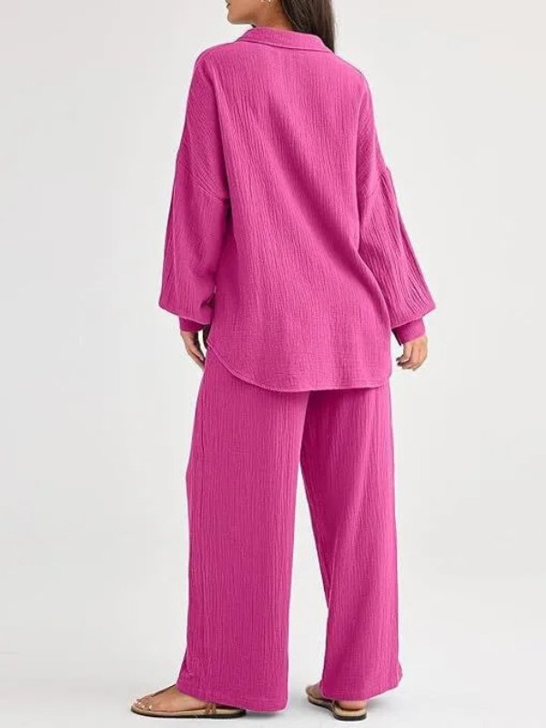 Pyjama En Coton Pour Femme "Écho de Lune" | Pyjama Shop