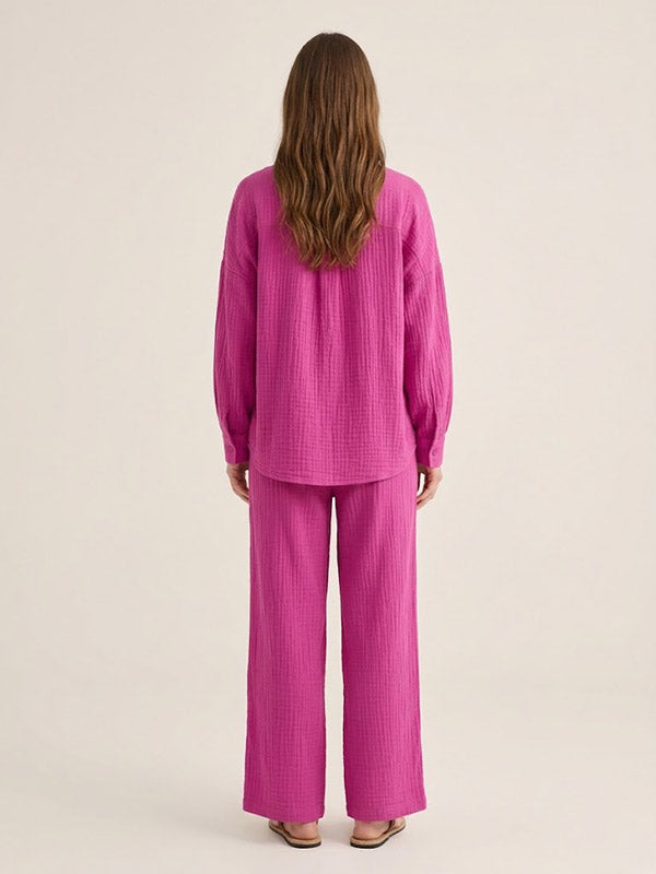 Pyjama En Coton Pour Femme "Écho de Lune" | Pyjama Shop