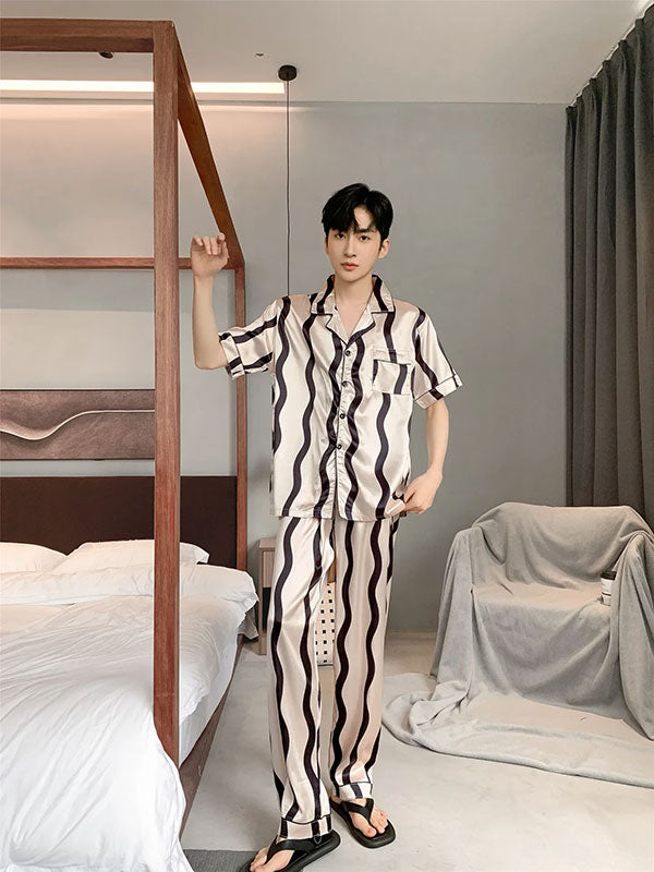 Pyjama D'été Pour Homme "Évasion Nocturne" | Pyjama Shop