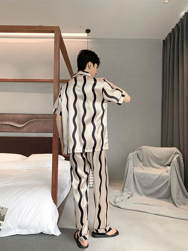Pyjama D'été Pour Homme "Évasion Nocturne" | Pyjama Shop