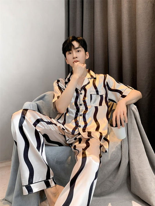 Pyjama D'été Pour Homme "Évasion Nocturne" | Pyjama Shop