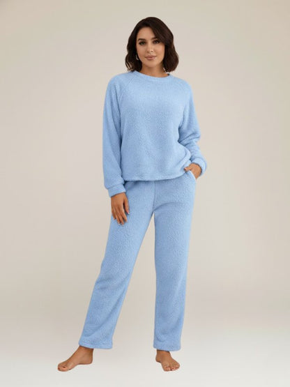 Pyjama D'hiver Pour Femme "Eden Polaire" | Pyjama Shop