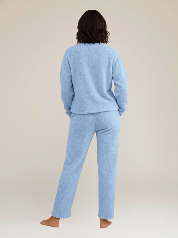 Pyjama D'hiver Pour Femme "Eden Polaire" | Pyjama Shop