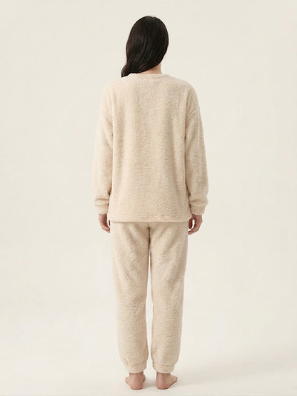 Pyjama Polaire Douillet Pour Femme "Ourson" | Pyjama Shop