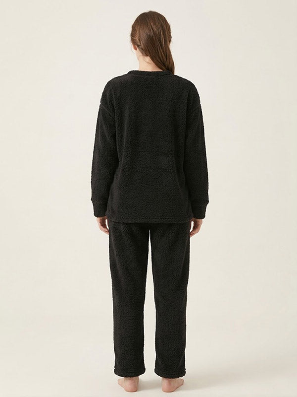 Pyjama Polaire Douillet Pour Femme "Ourson" | Pyjama Shop