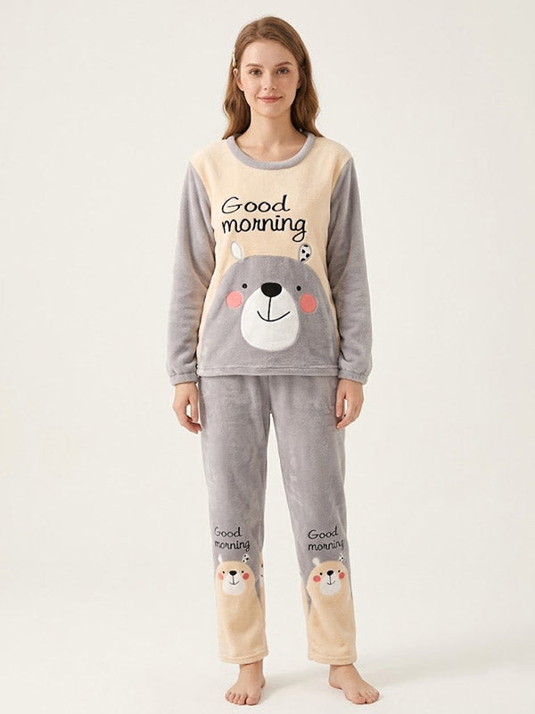 Pyjama Polaire Doux Pour Femme "Cocon de Neige" | Pyjama Shop