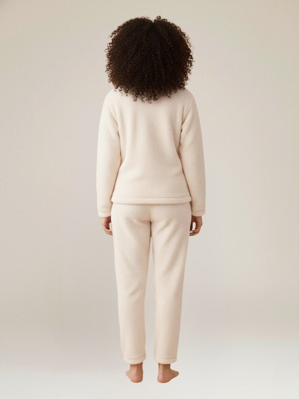Pyjama En Polaire Pour Femme "Rêve Polaire" | Pyjama Shop