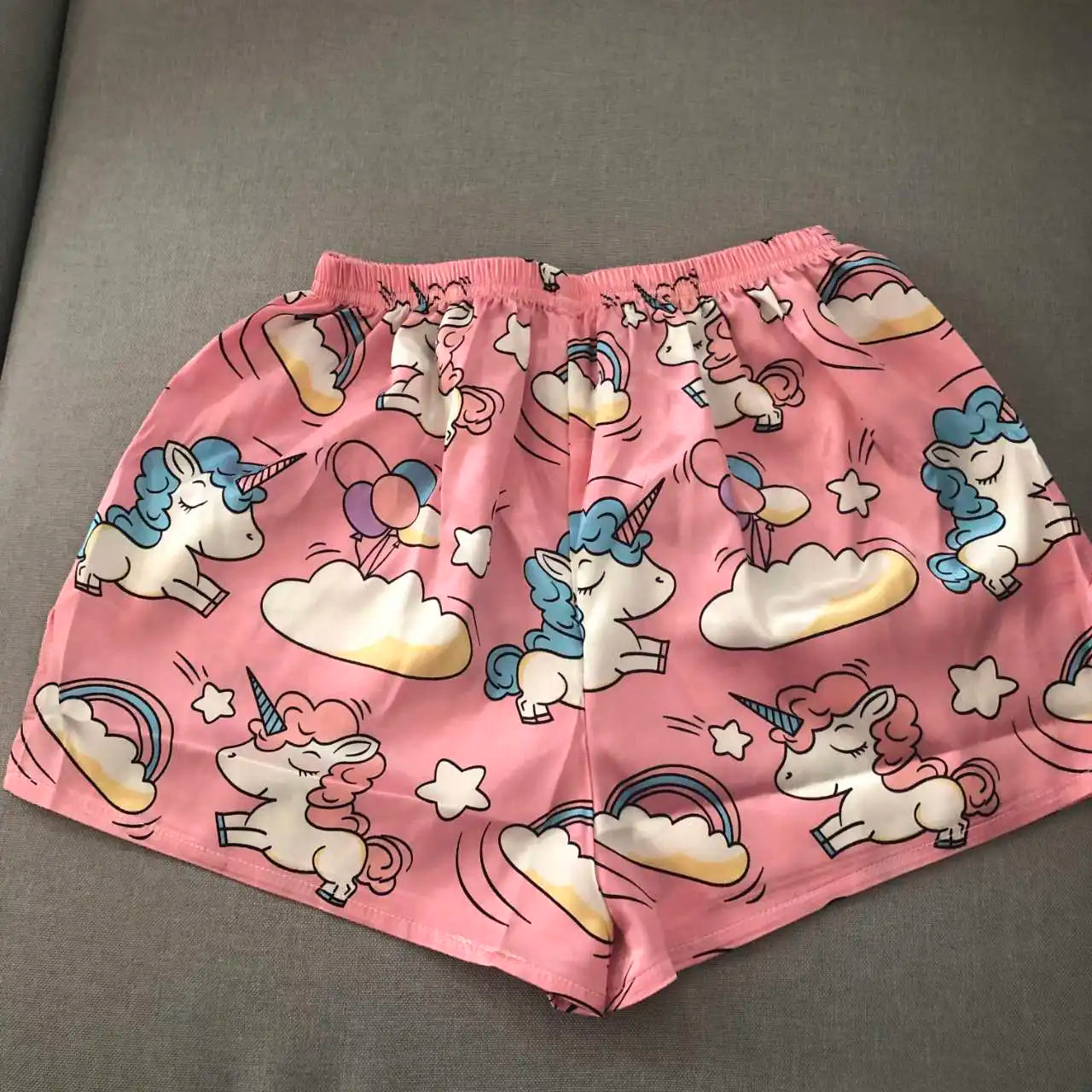 Pyjama En Satin "Licorne Rose" | Pyjama Shop