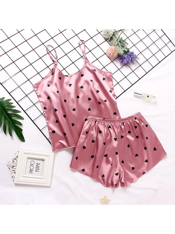 Pyjama En Satin 