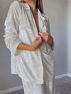 Pyjama Femme 2 Pièces &quot;Étreinte de Velours&quot;