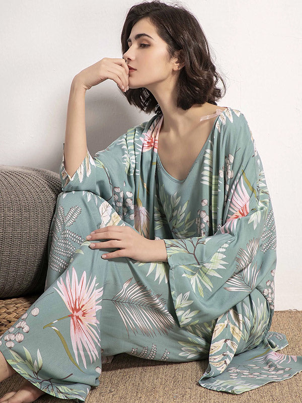Ensemble Pyjama Pour Femme "Souffle de Jasmin" | Pyjama Shop