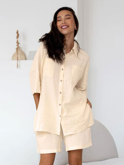 Pyjama Pour Femme 100% En Coton "Danse de Lune" | Pyjama Shop