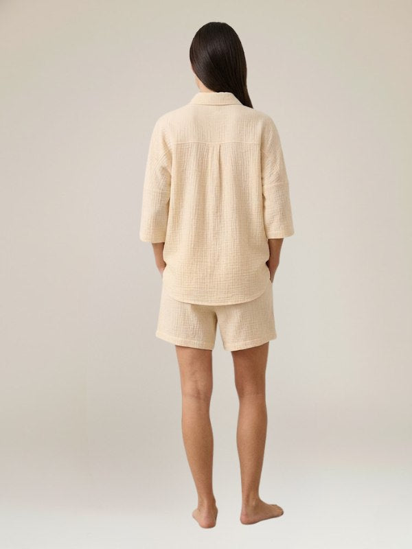 Pyjama Pour Femme 100% En Coton "Danse de Lune" | Pyjama Shop