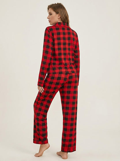 Pyjama Pour Femme à Carreaux "Nuit Écossaise" | Pyjama Shop​