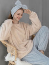 Pyjama Pour Femme Chaud Polaire &quot;Flocon de Douceur&quot; | Pyjama Shop