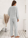 Pyjama Pour Femme Chaud Gris &quot;Eden Polaire&quot; | Pyjama Shop