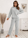 Pyjama Pour Femme Chaud Gris &quot;Eden Polaire&quot; | Pyjama Shop