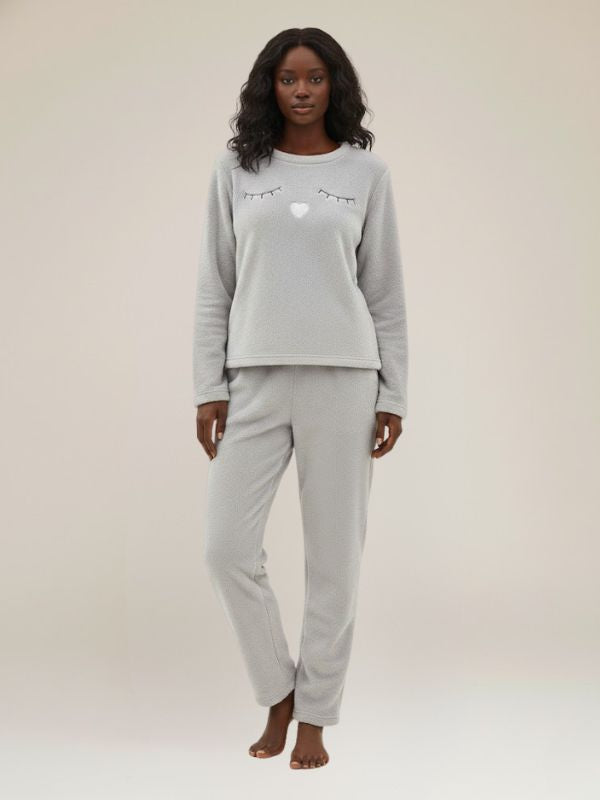 Pyjama Pour Femme Chaud 2 pièces "Symphonie Cutie" | Pyjama Shop