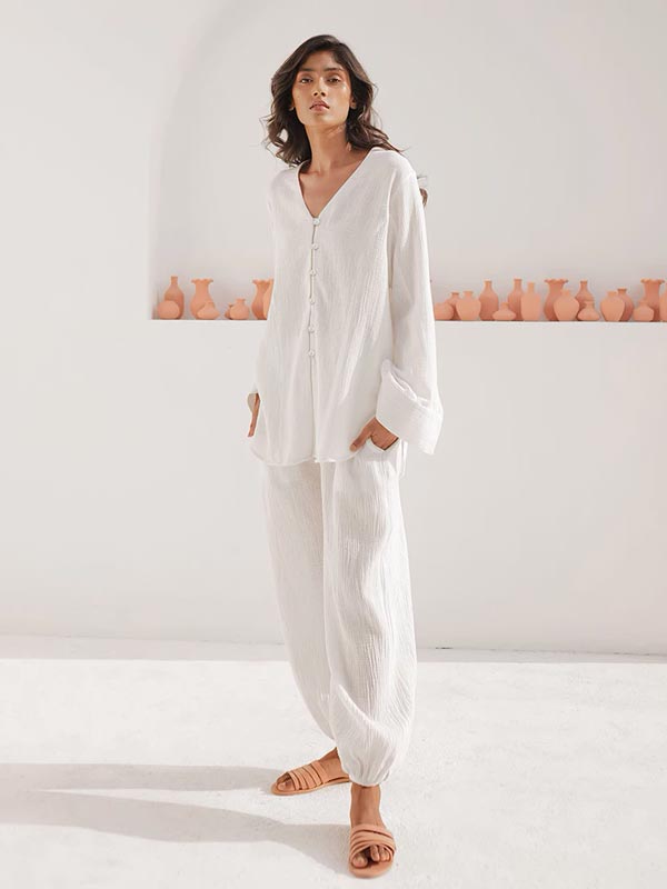 Pyjama fashion coton