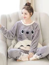 Pyjama D&#39;hiver Chaud Pour Femme &quot;Tendresse Polaire&quot; | Pyjama Shop