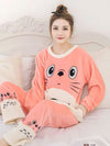 Pyjama D&#39;hiver Chaud Pour Femme &quot;Tendresse Polaire&quot; | Pyjama Shop