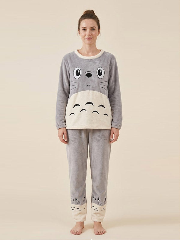 Pyjama D'hiver Chaud Pour Femme "Tendresse Polaire" | Pyjama Shop