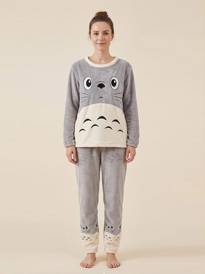 Pyjama D'hiver Chaud Pour Femme "Tendresse Polaire" | Pyjama Shop