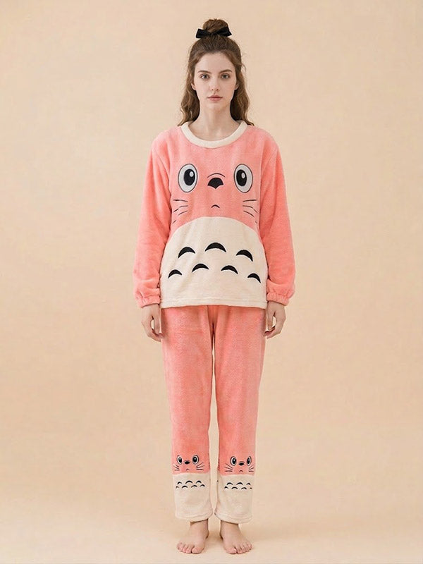 Pyjama D'hiver Chaud Pour Femme "Tendresse Polaire" | Pyjama Shop