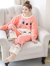 Pyjama D&#39;hiver Chaud Pour Femme &quot;Tendresse Polaire&quot; | Pyjama Shop