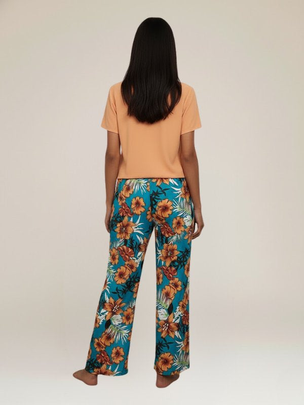 Joli Pyjama Pour Femme "Sous les Tropiques" | Pyjama Shop