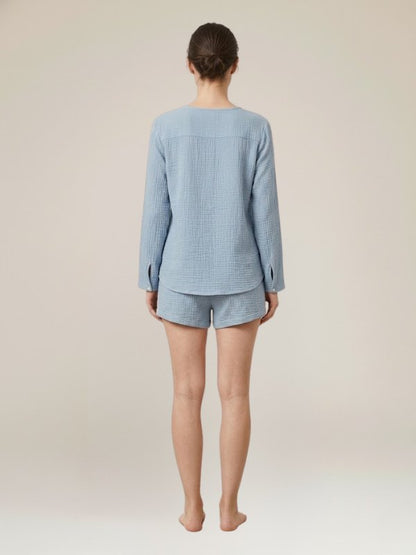 Pyjama Pour Femme à Manche Longue "Douceur de Brume" | Pyjama Shop