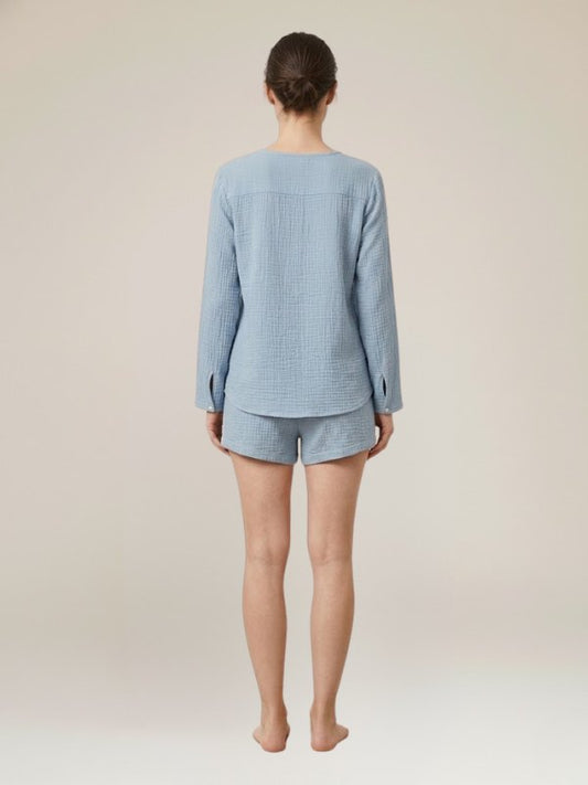 Pyjama Pour Femme à Manche Longue "Douceur de Brume" | Pyjama Shop