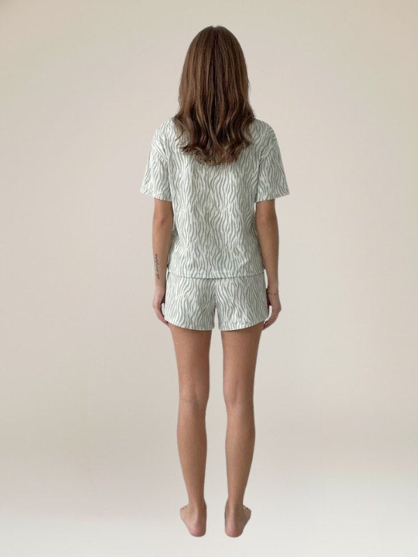 Pyjama Pour Femme Original "Étreinte de Lune" | Pyjama Shop