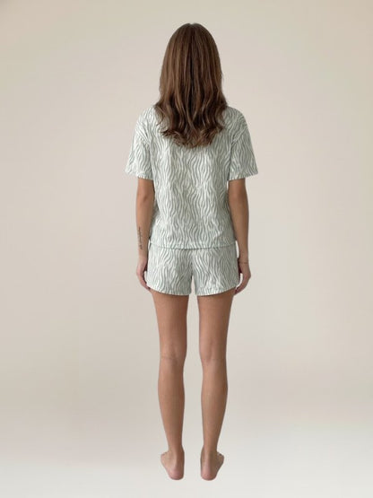 Pyjama Pour Femme Original "Étreinte de Lune" | Pyjama Shop