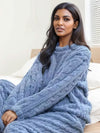 Pyjama 2 Pièces Polaire Pour Femme &quot;Nuage Polaire&quot; | Pyjama Shop