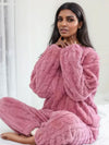 Pyjama 2 Pièces Polaire Pour Femme &quot;Nuage Polaire&quot; | Pyjama Shop