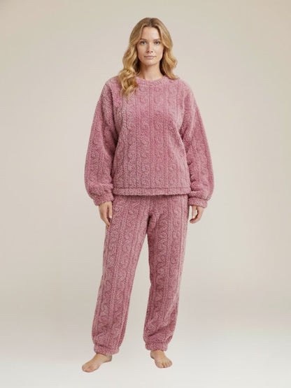 Pyjama 2 Pièces Polaire Pour Femme "Nuage Polaire" | Pyjama Shop