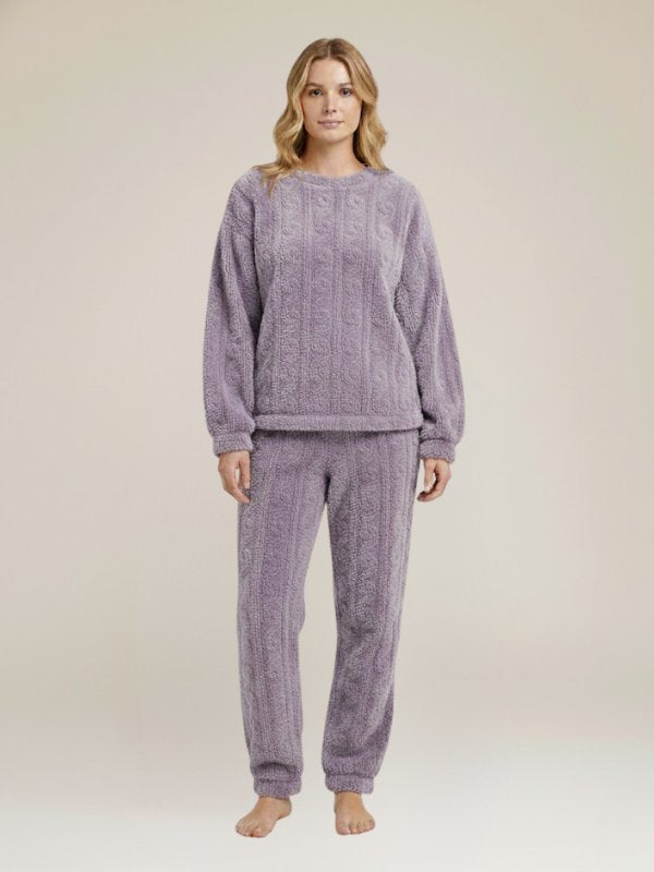 Pyjama 2 Pièces Polaire Pour Femme "Nuage Polaire" | Pyjama Shop