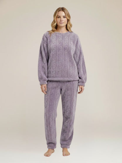Pyjama 2 Pièces Polaire Pour Femme "Nuage Polaire" | Pyjama Shop
