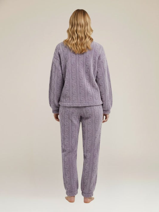 Pyjama 2 Pièces Polaire Pour Femme "Nuage Polaire" | Pyjama Shop