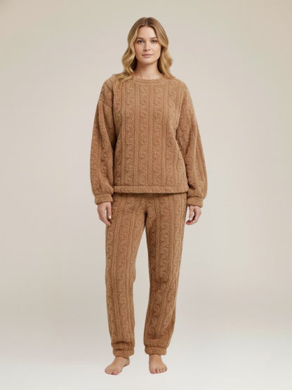 Pyjama 2 Pièces Polaire Pour Femme "Nuage Polaire" | Pyjama Shop