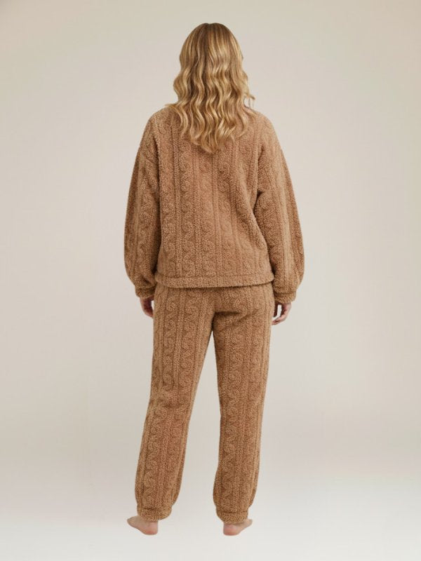 Pyjama 2 Pièces Polaire Pour Femme "Nuage Polaire" | Pyjama Shop