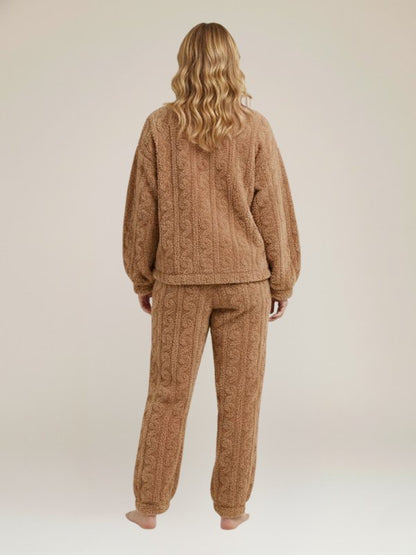 Pyjama 2 Pièces Polaire Pour Femme "Nuage Polaire" | Pyjama Shop