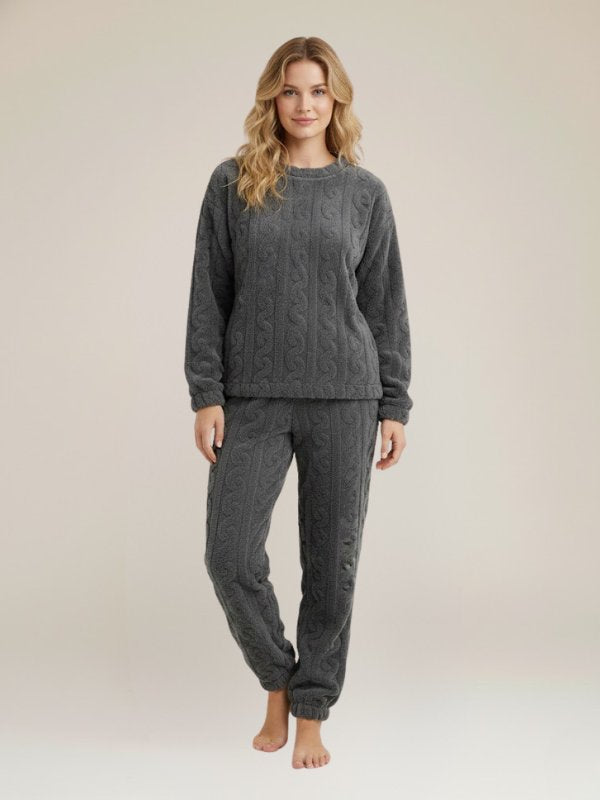 Pyjama 2 Pièces Polaire Pour Femme "Nuage Polaire" | Pyjama Shop